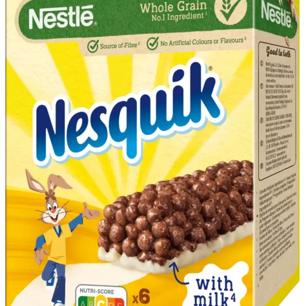 Nestle Chocolate-Flavored Cereals