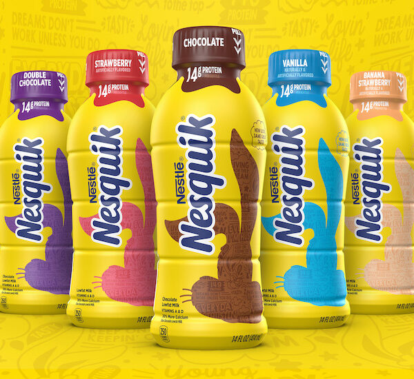 Nestle Flavored Milk