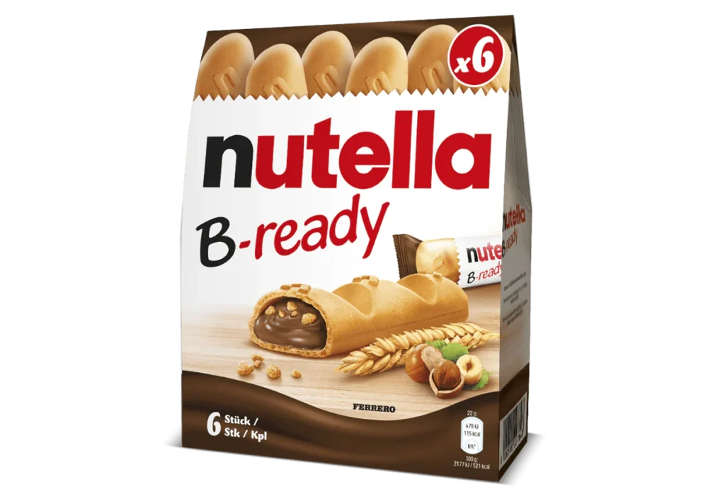 Nutella B-Ready