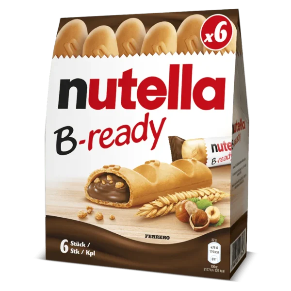 Nutella B-Ready