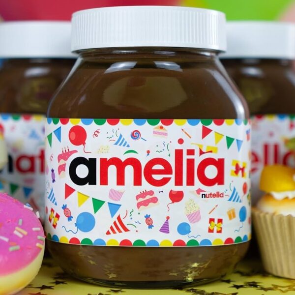 Nutella Nutella Gift Jars