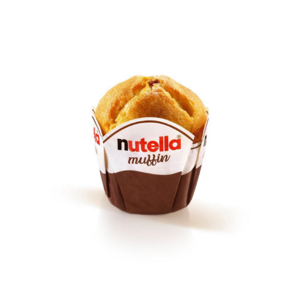 Nutella Nutella Muffins