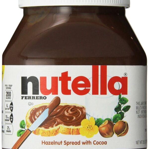 Nutella Original Hazelnut Spread