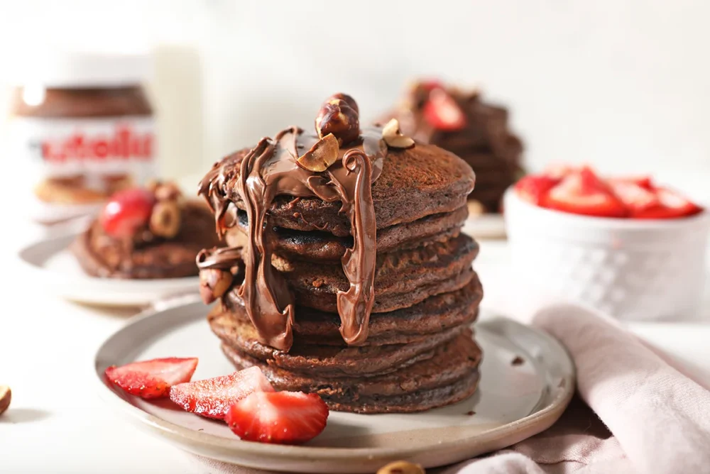Nutella Pancake Spread