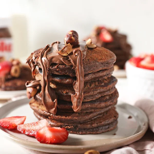 Nutella Pancake Spread