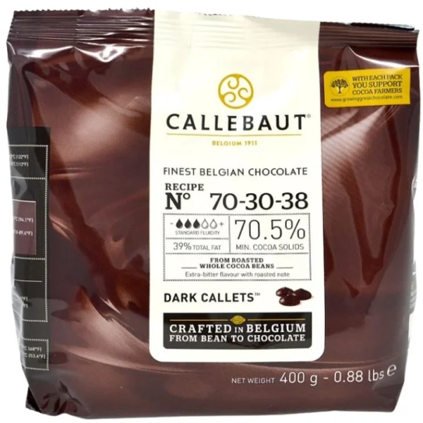 callebaut belgian chocolate