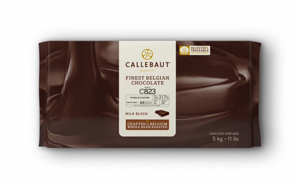 callebaut chocolate block
