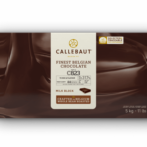 callebaut chocolate block