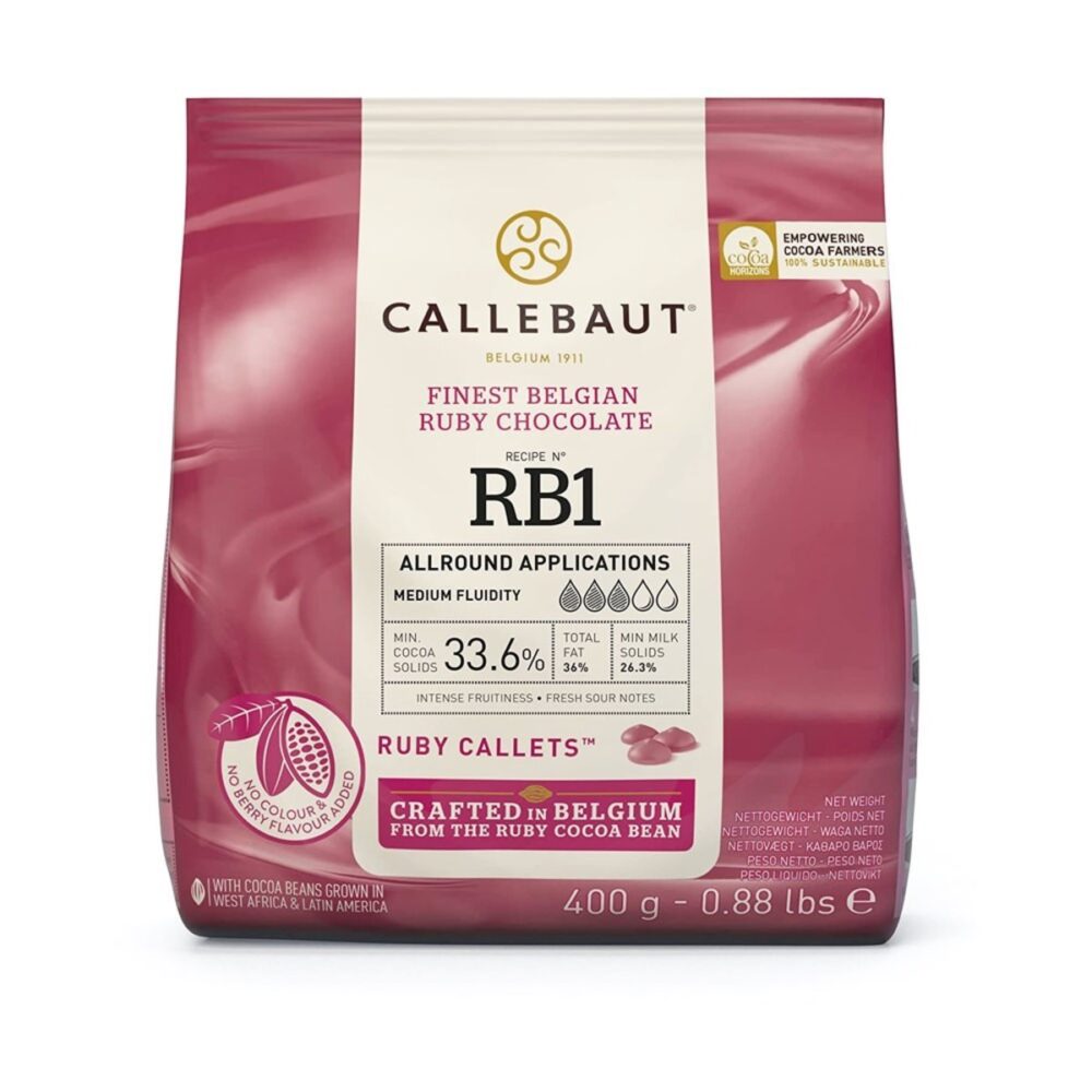 chocolate ruby callebaut