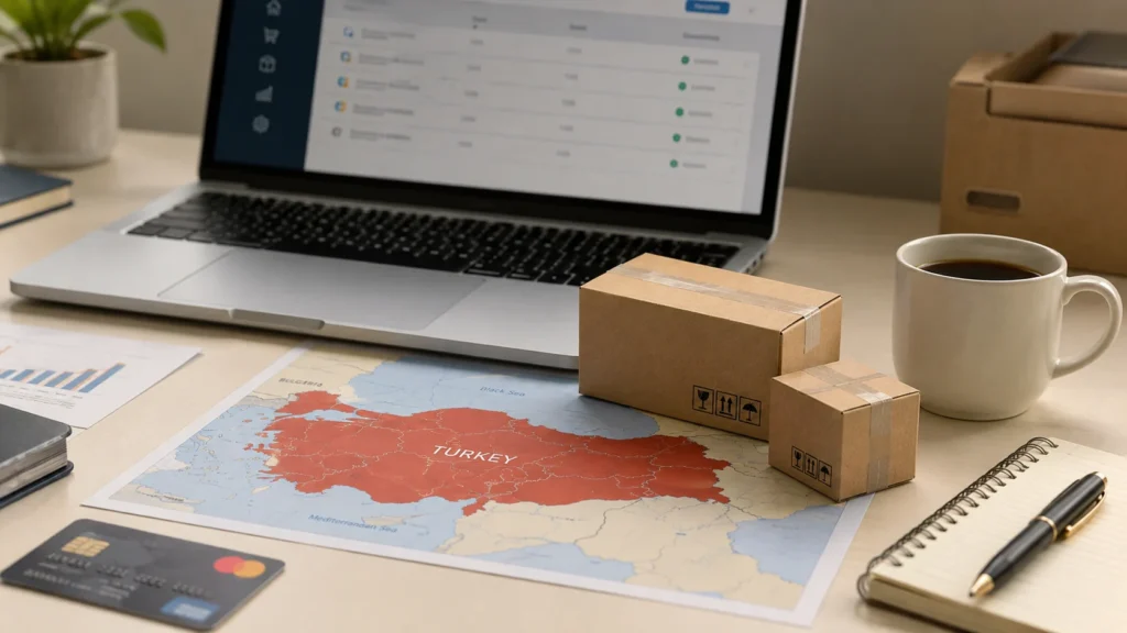 Turkish e-commerce market