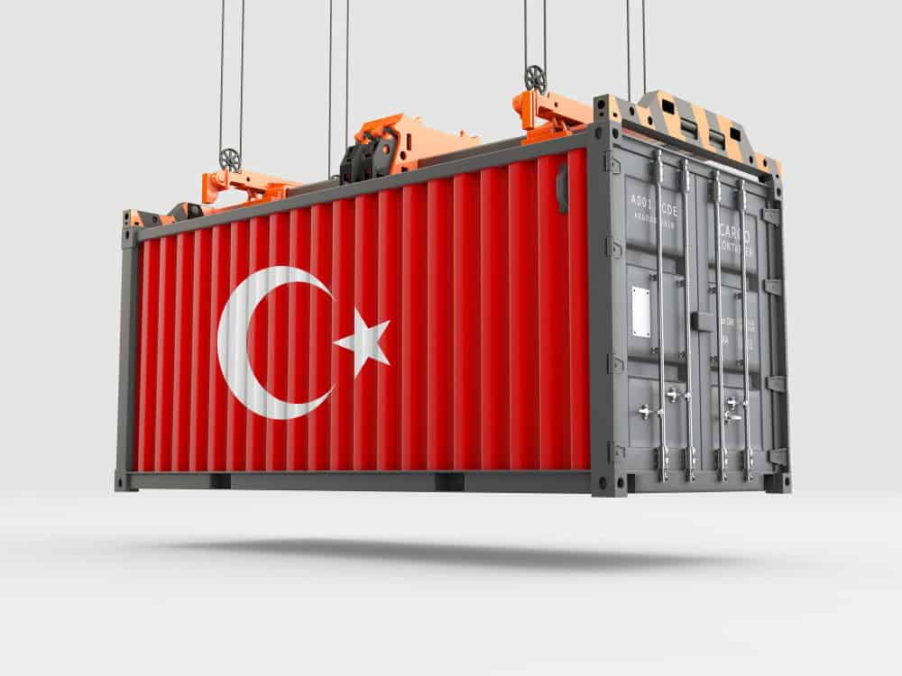 import Turkish goods