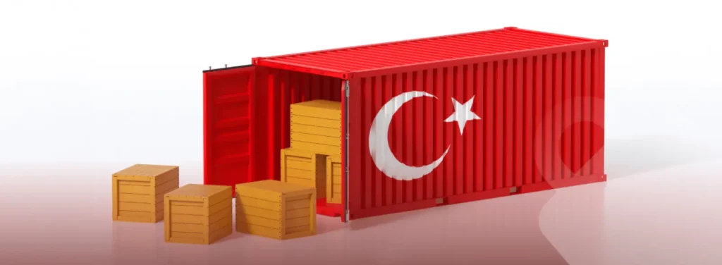 import Turkish goods
