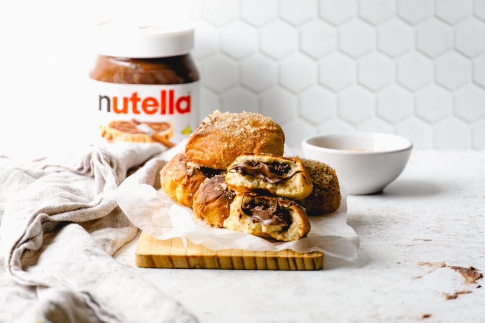 nutella doughnuts