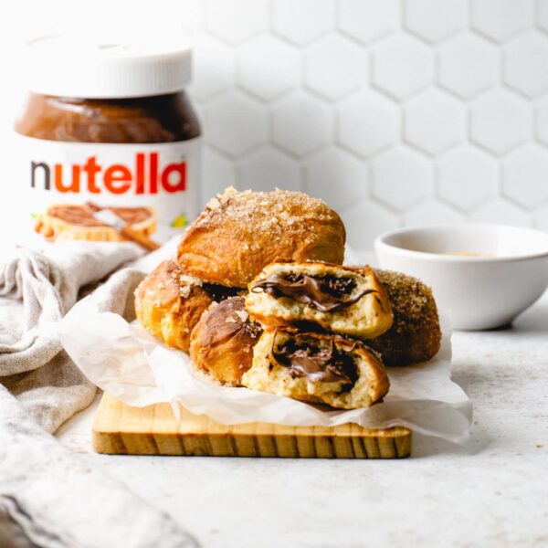 nutella doughnuts