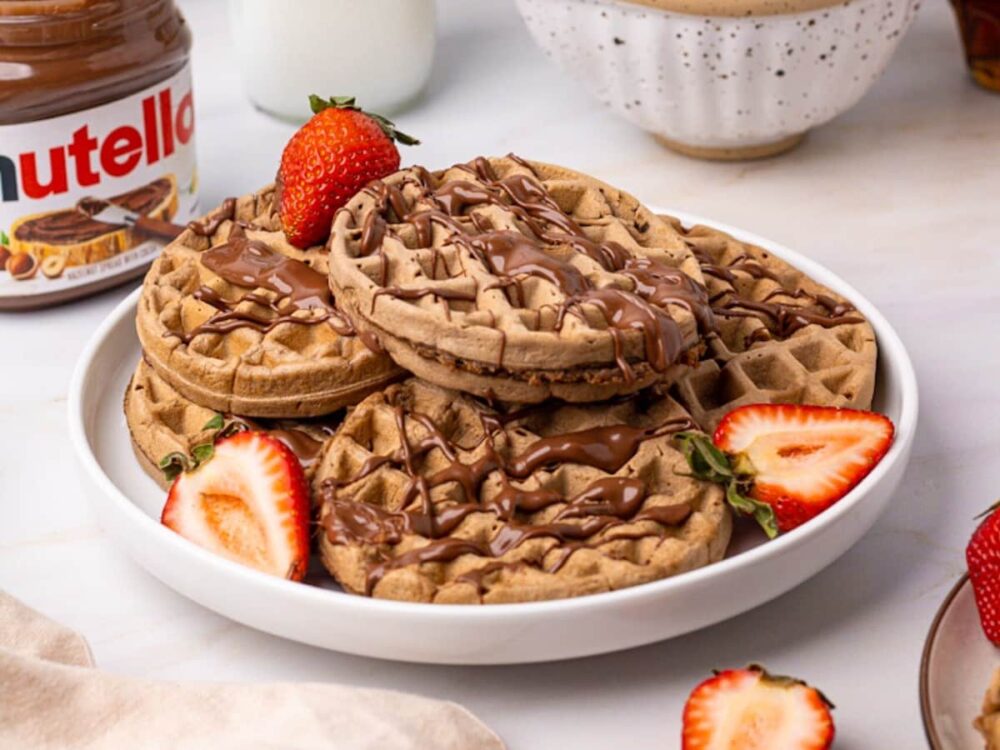 Nutella waffles