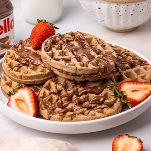 Nutella waffles