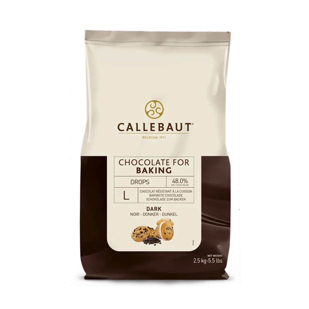 Callebaut Chocolate Drops (Callets)