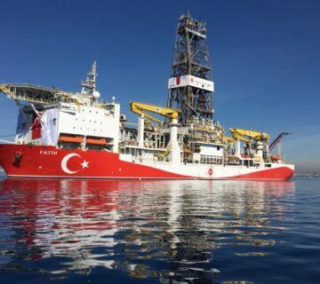 Turkey energy trade