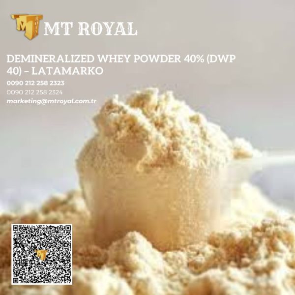 Demineralized Whey Powder 40% (DWP 40) – Latamarko