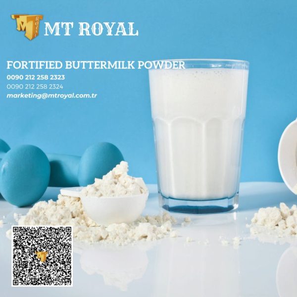 Fortified Buttermilk Powder