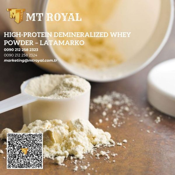 High-Protein Demineralized Whey Powder – Latamarko