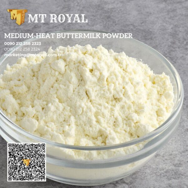 Medium-Heat Buttermilk Powder