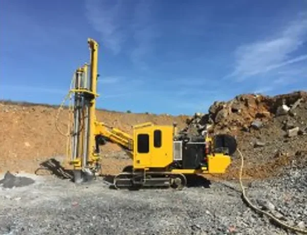 Komatsu D245S Drill