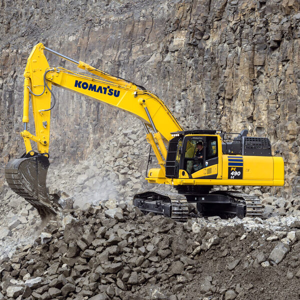 Komatsu Excavator PC490LC-11
