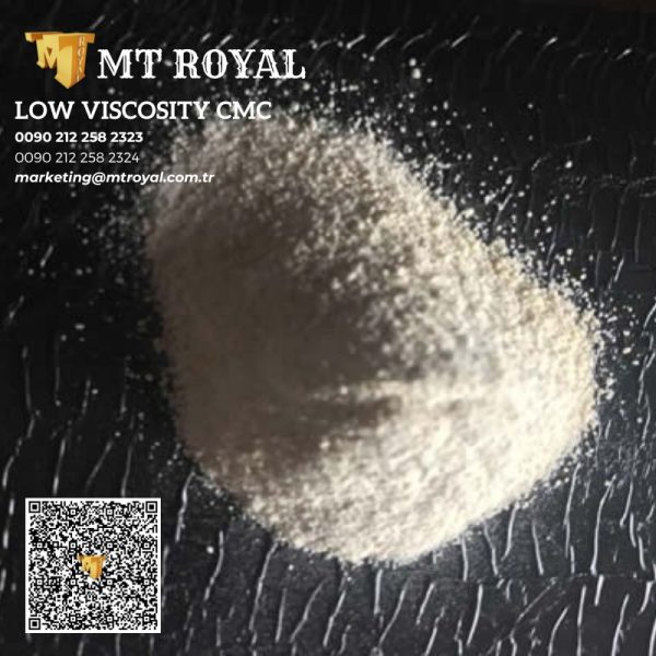Low Viscosity CMC