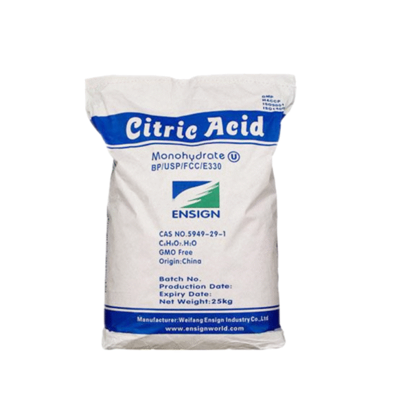 Citric Acid Supplier