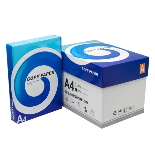 Copy Paper A4 Supplier