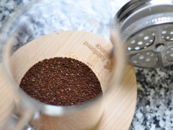 French Press Ground Coffee Supplier