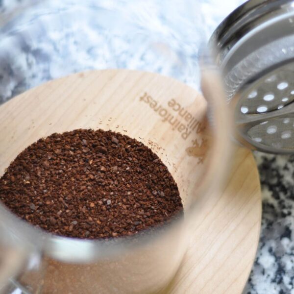 French Press Ground Coffee Supplier