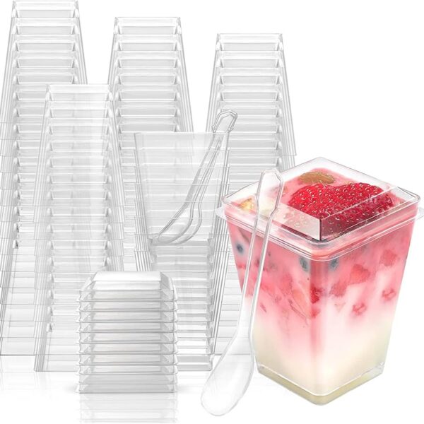 Milk-Based Dessert Cups Manufacturer