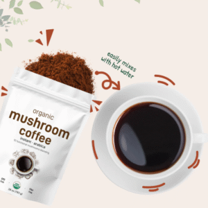 Mushroom Coffee Mix Supplier