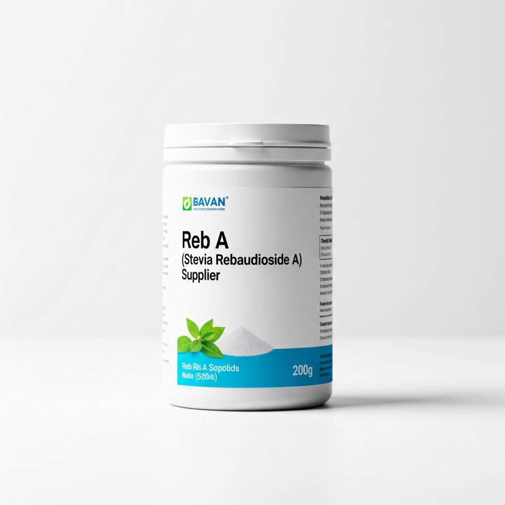 Reb A (Stevia Rebaudioside A) Supplier
