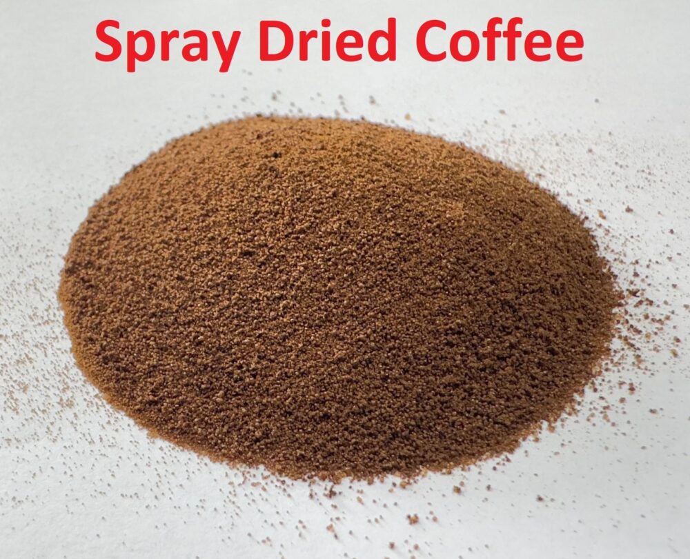 Spray Dried Instant Coffee Supplier