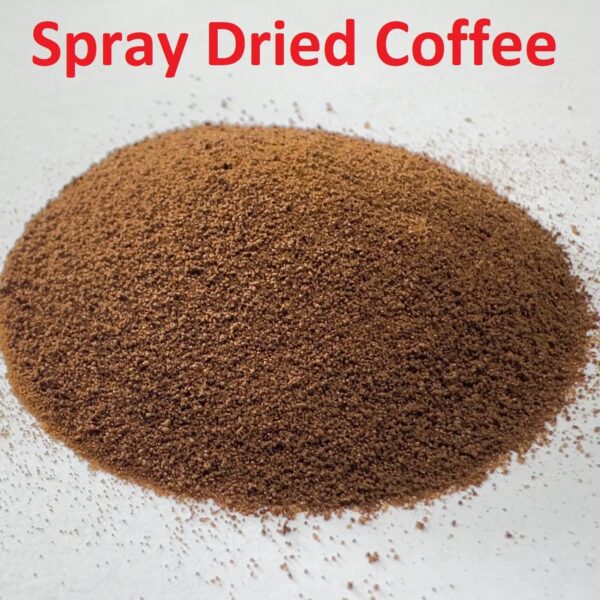 Spray Dried Instant Coffee Supplier
