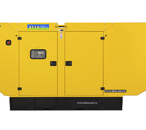 Aksa APD-AT100 Diesel Generator – 125 kVA for Sale