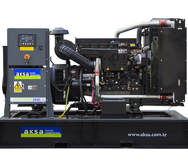 Aksa AP150 Diesel Generator – 150 kVA for Sale
