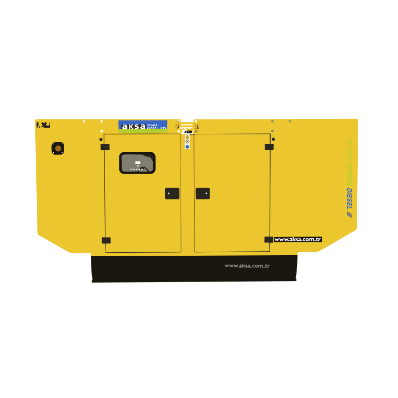 Aksa AP200 Diesel Generator – 200 kVA for Sale