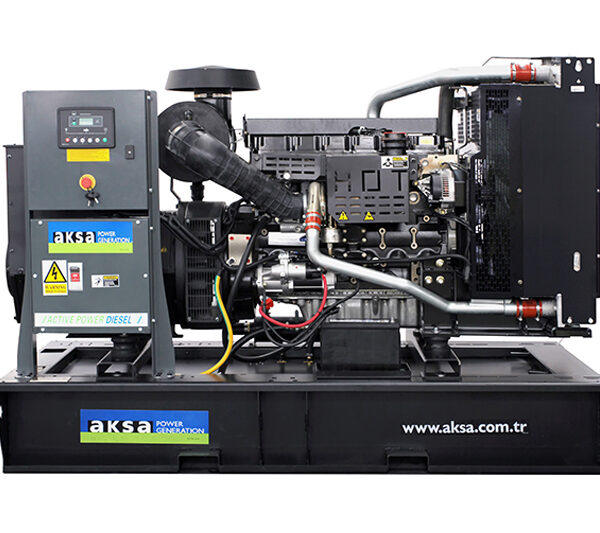 Aksa AP200 Diesel Generator – 200 kVA for Sale