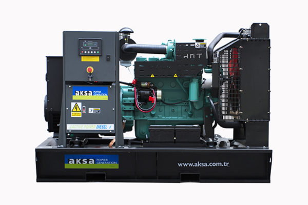Aksa APD-AT100 Diesel Generator – 125 kVA
