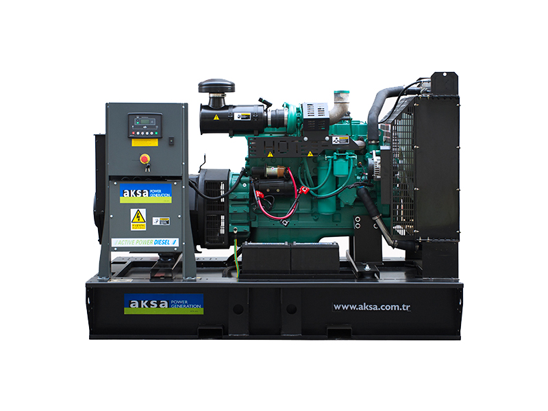 Aksa APD200C Diesel Generator – 180 kVA
