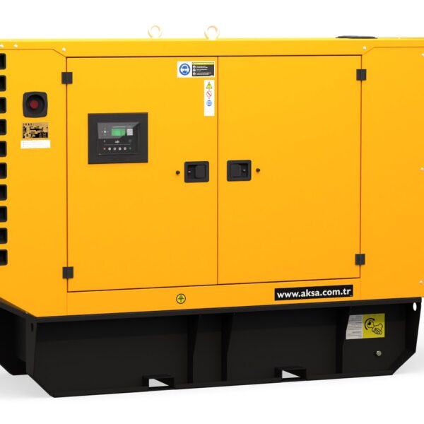 Aksa APD200C Diesel Generator – 180 kVA for Sale