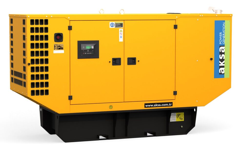 Aksa APD200C Diesel Generator – 180 kVA for Sale