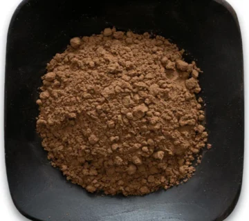 Alkalized cocoa powder certification