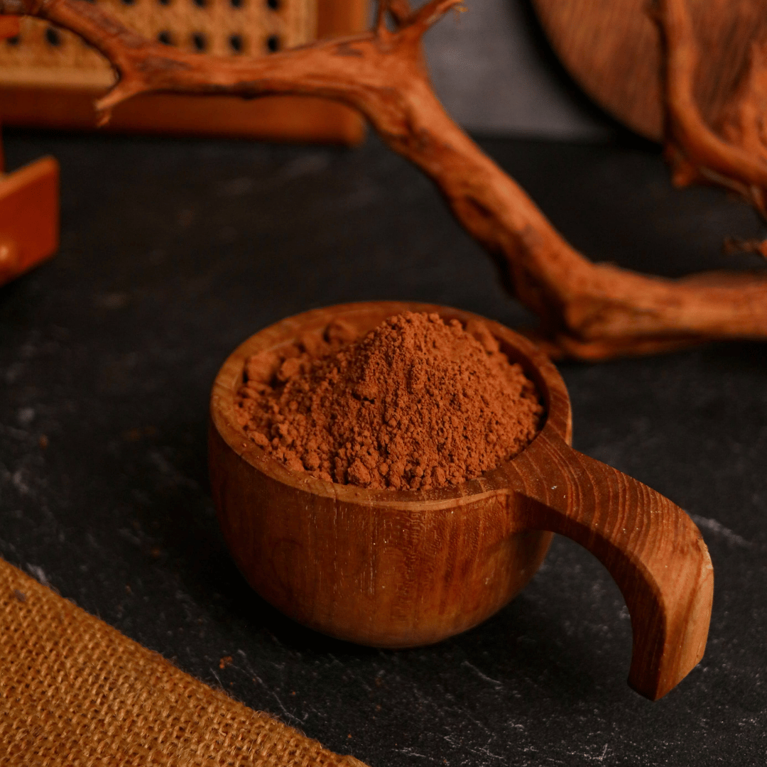 Alkalized cocoa powder exports
