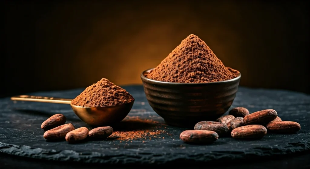 Alkalized cocoa powder health benefits
