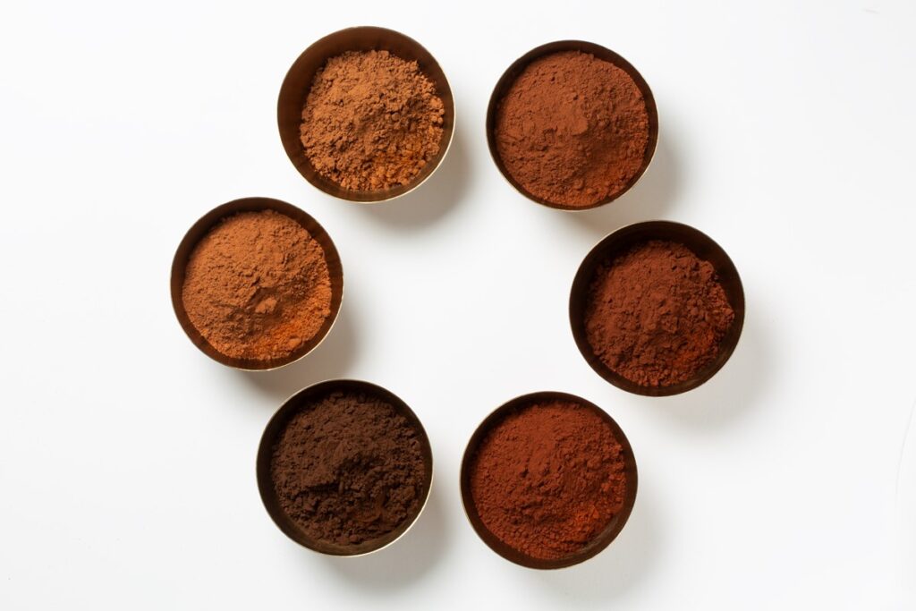 Alkalized cocoa powder import/export